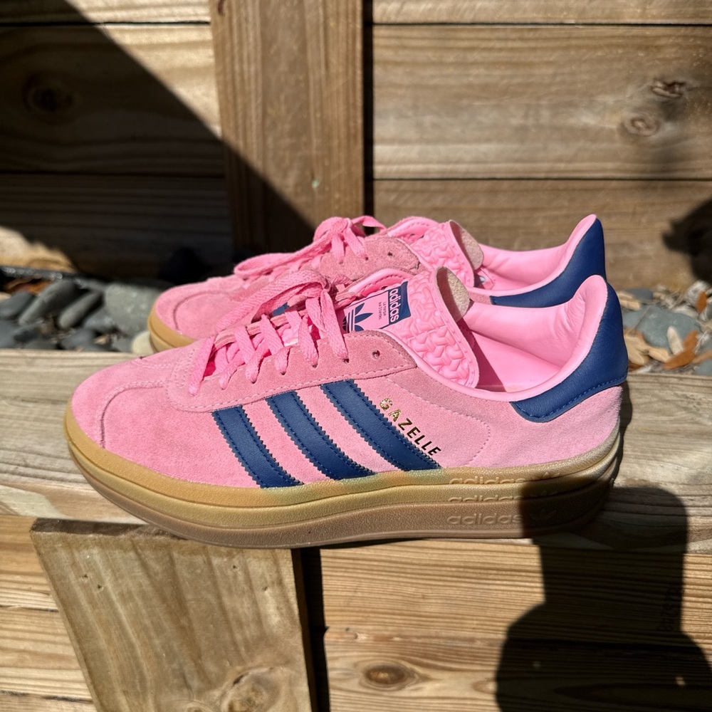 Adidas Pink Gazelles